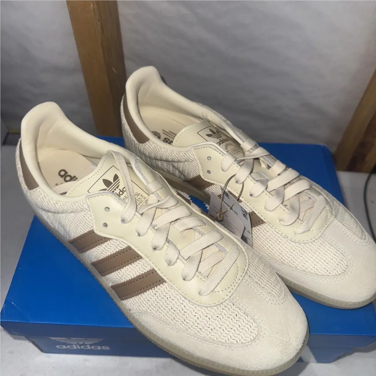 Adidas shoes - adidas Samba - Samba - JI3185 - Ivory 3