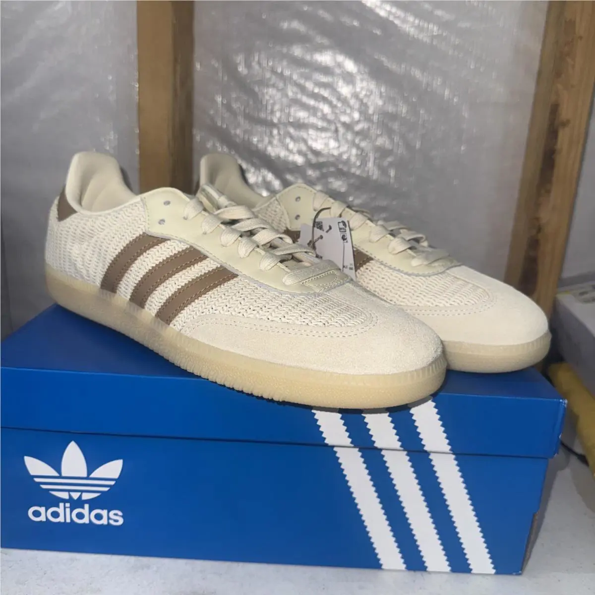 Adidas shoes - adidas Samba - Samba - JI3185 - Ivory 2