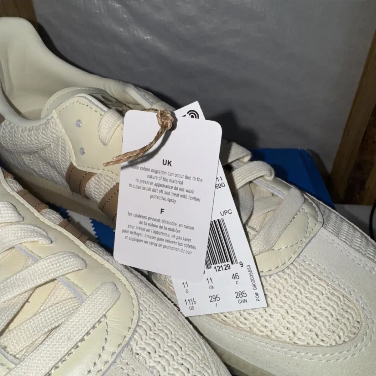 Adidas shoes - adidas Samba - Samba - JI3185 - Ivory 4