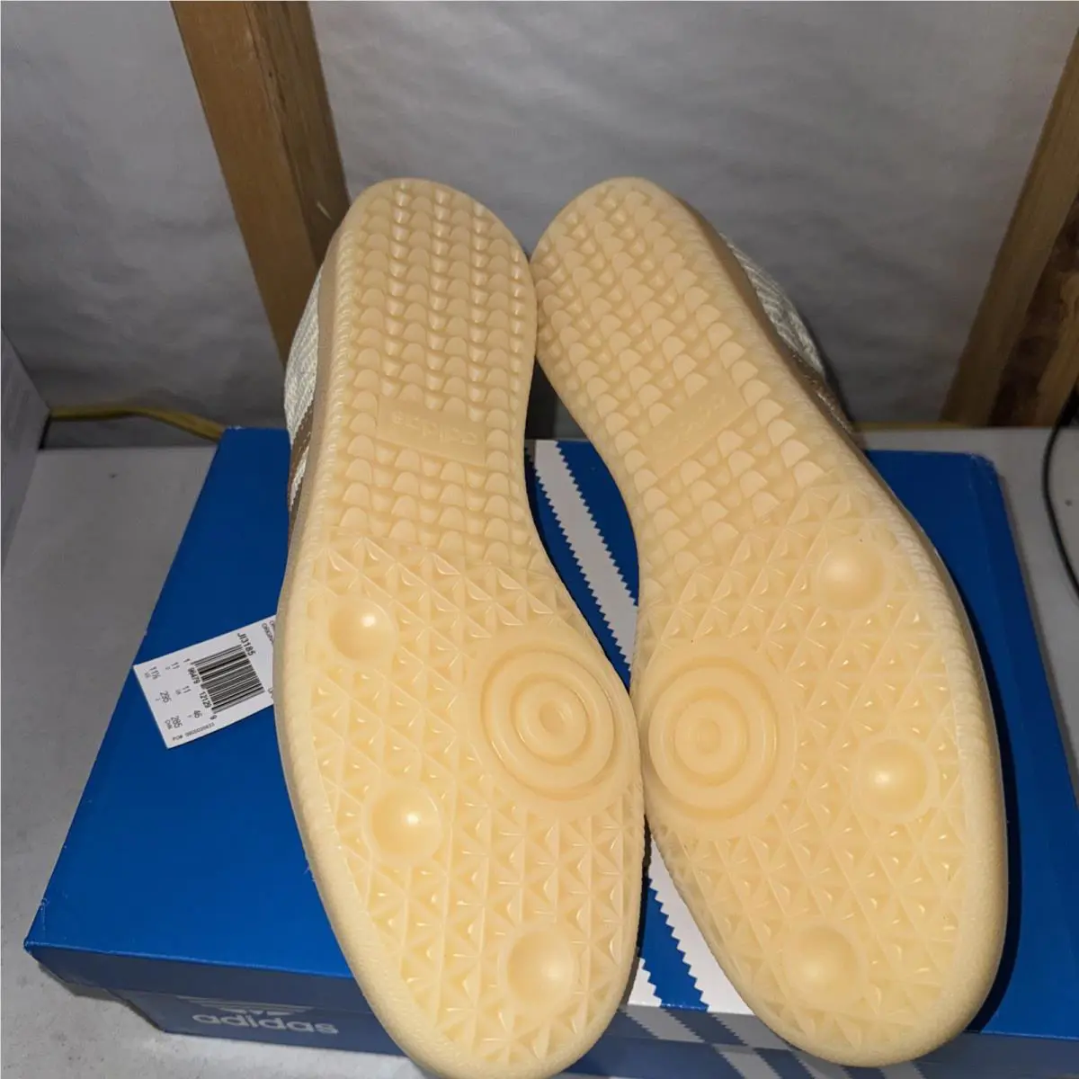 Adidas shoes - adidas Samba - Samba - JI3185 - Ivory 5