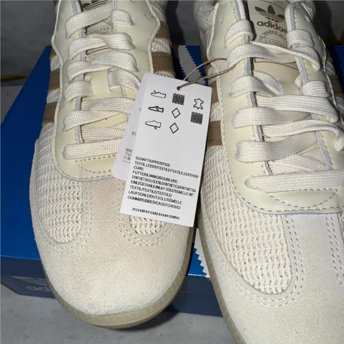 Adidas shoes - adidas Samba - Samba - JI3185 - Ivory 6