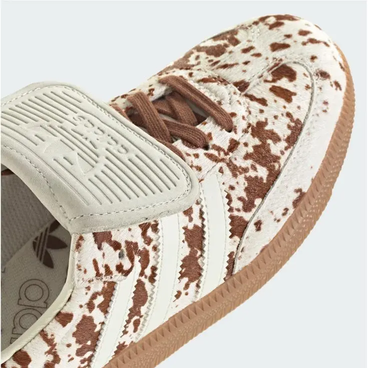Adidas Samba LT Women`s Size 8.5 Athletic Shoes Brown Casual Footwear Sneakers