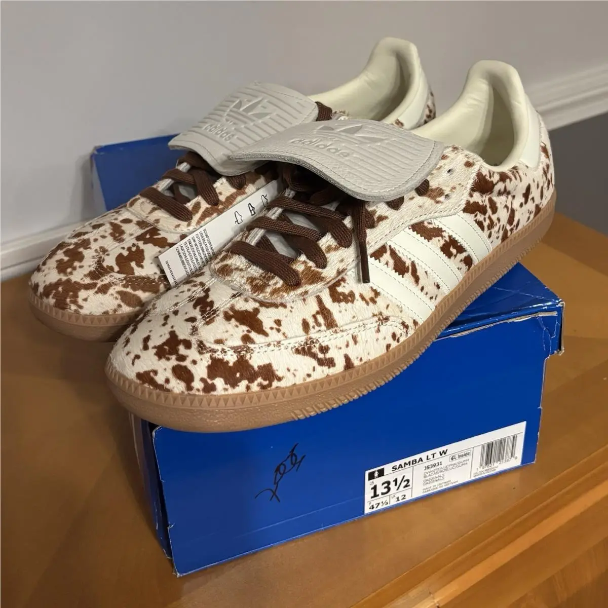 Adidas shoes - adidas Samba - Samba - JS3931 - Brown 8
