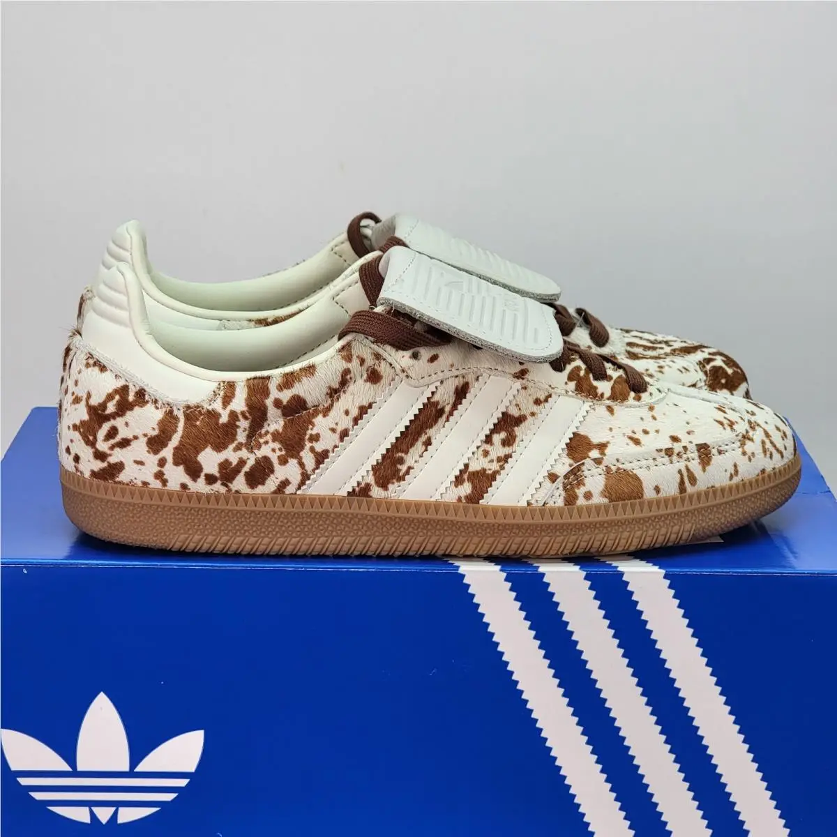 Adidas shoes - adidas Samba - Samba - JS3931 - Brown 2
