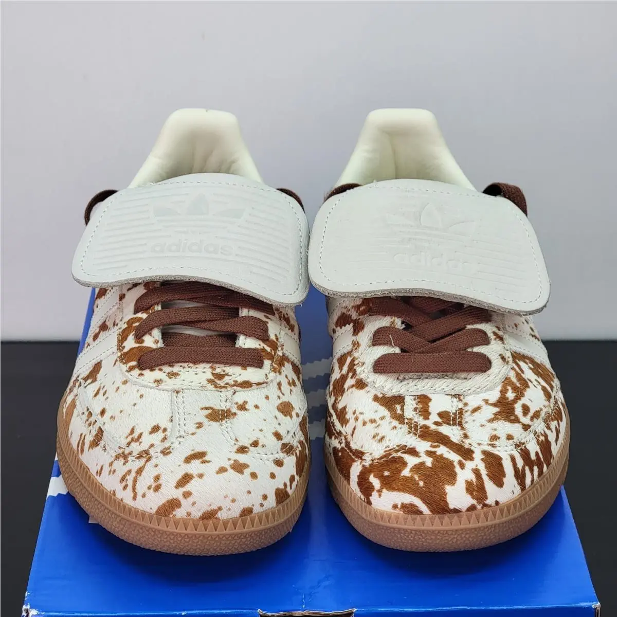 Adidas shoes - adidas Samba - Samba - JS3931 - Brown 3