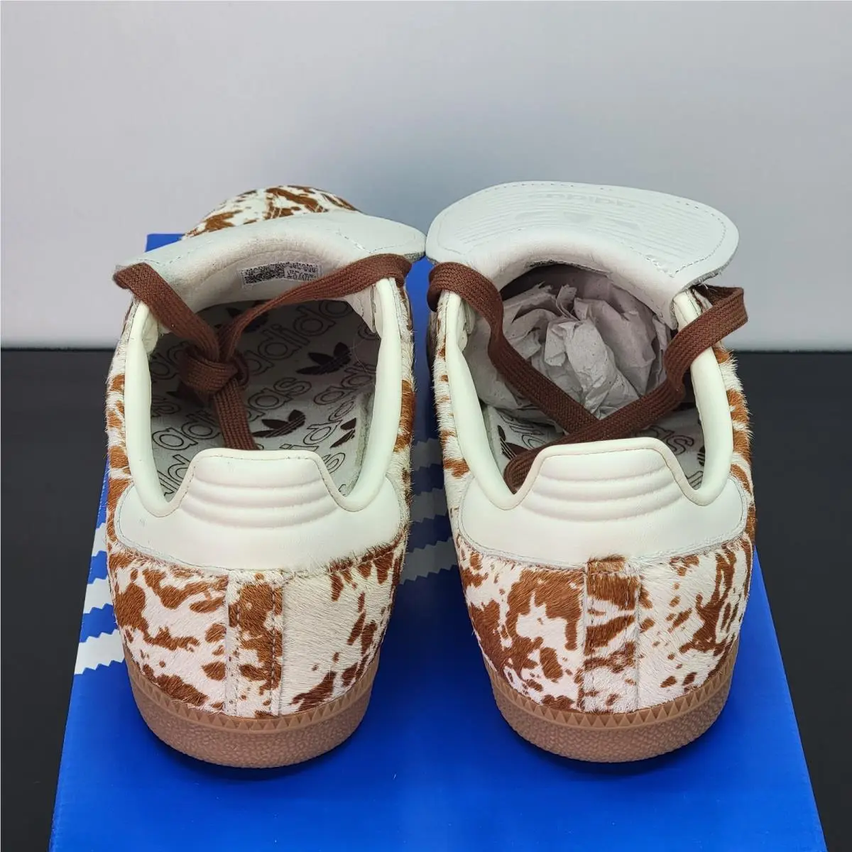 Adidas shoes - adidas Samba - Samba - JS3931 - Brown 4