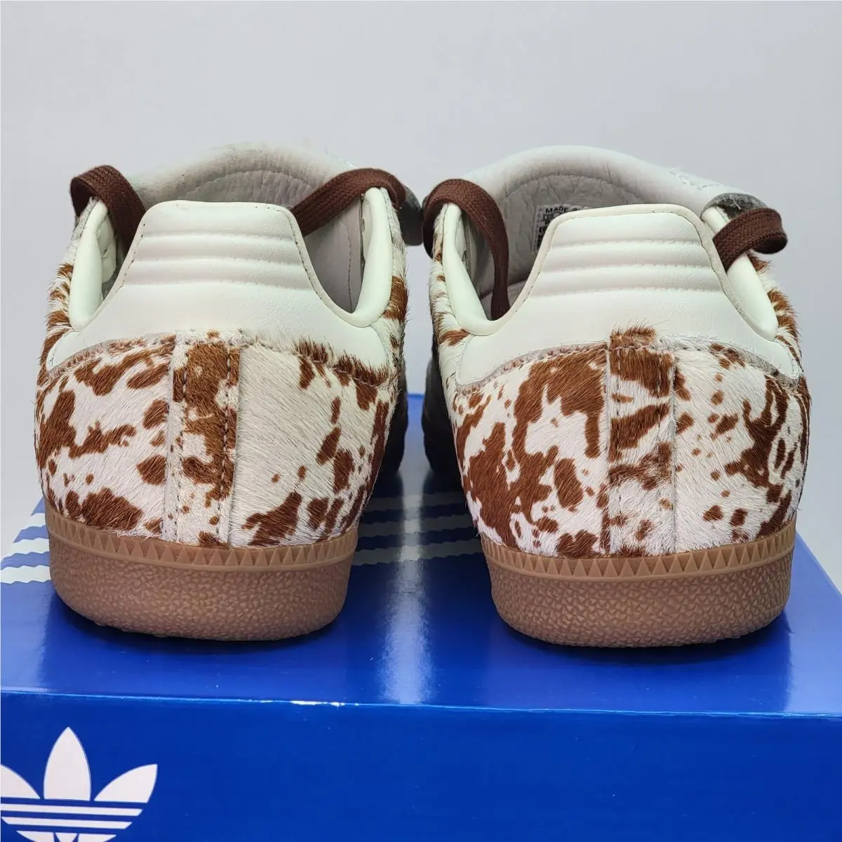 Adidas shoes - adidas Samba - Samba - JS3931 - Brown 5