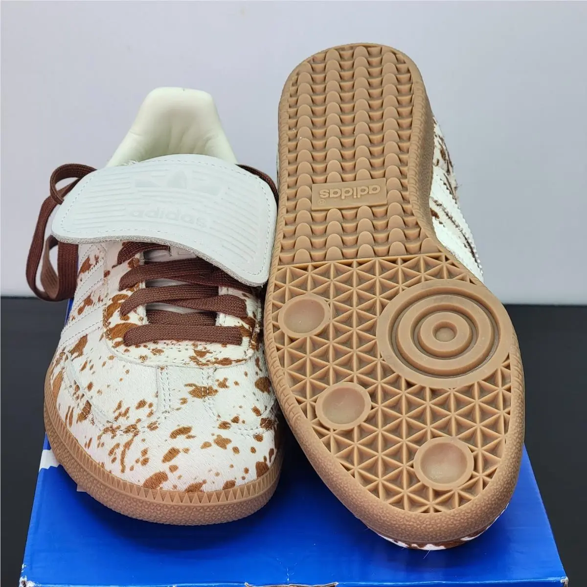 Adidas shoes - adidas Samba - Samba - JS3931 - Brown 6