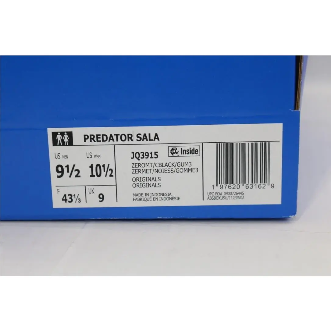 Adidas shoes - Predator - Predator - JQ3915 - White/Black/Gum 15