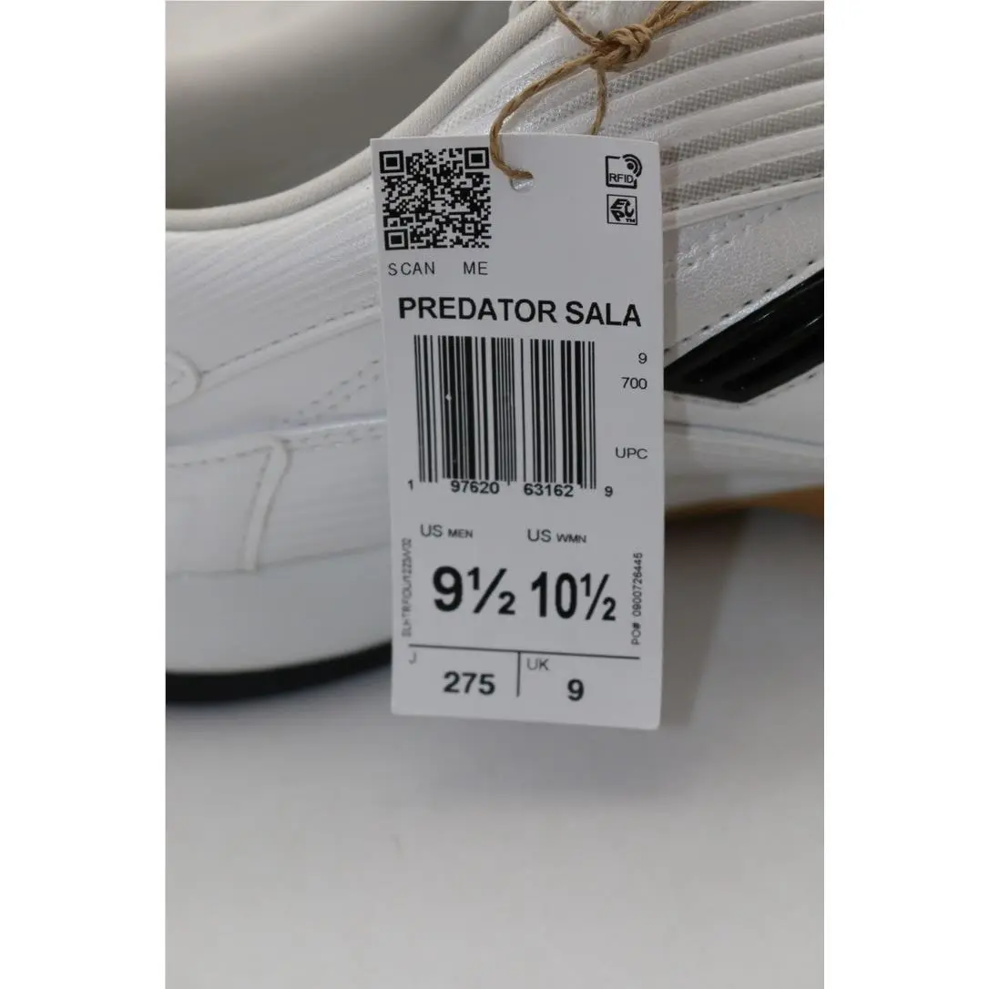 Adidas shoes - Predator - Predator - JQ3915 - White/Black/Gum 5