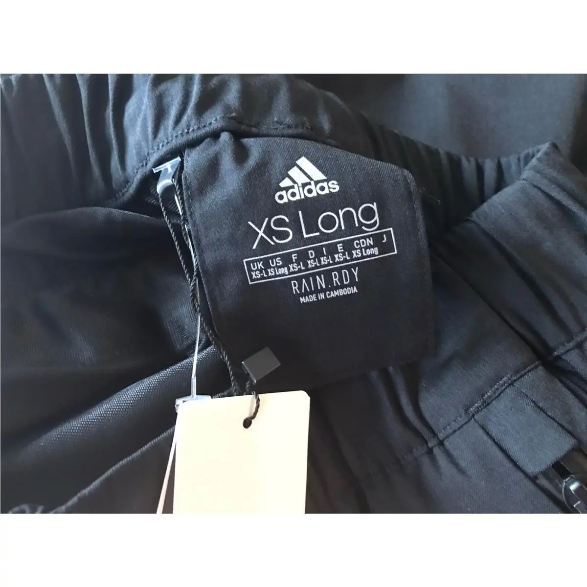Adidas clothing - Black (UPC: 0191521428913) 10
