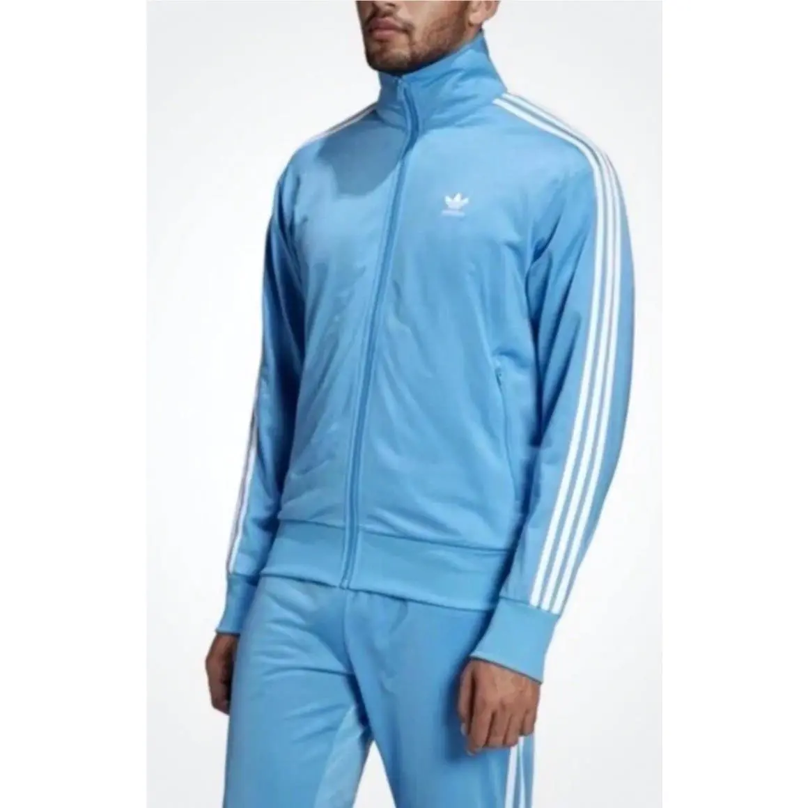 Adidas Originals Firebird Men’s Small Tracksuit Blue Burst