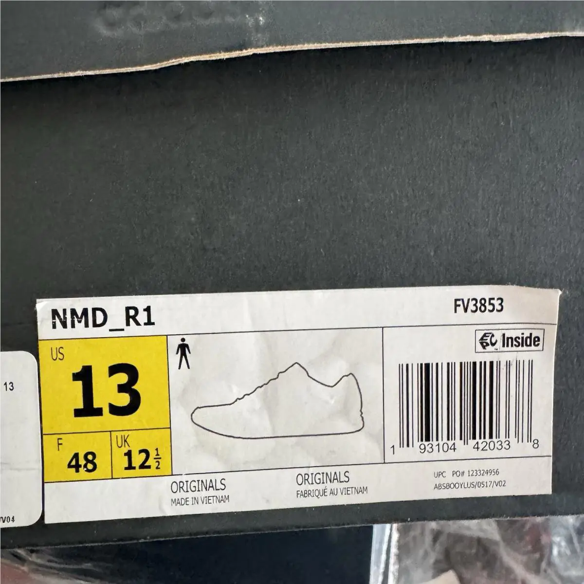 Adidas shoes - adidas NMD - NMD - FV3853 - Black 6