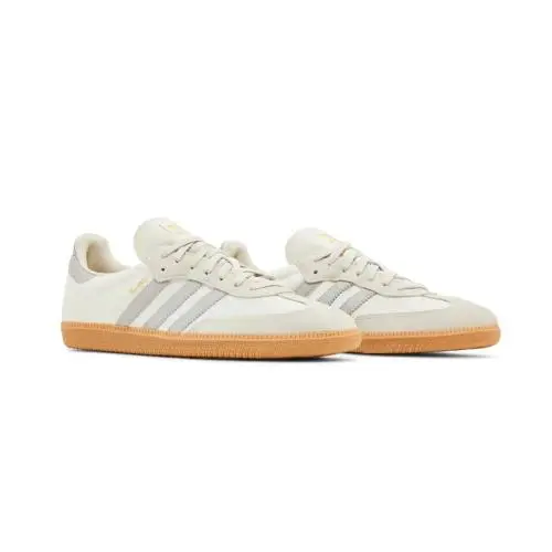 Sz 4.5 - Adidas Samba OG `off White Grey`