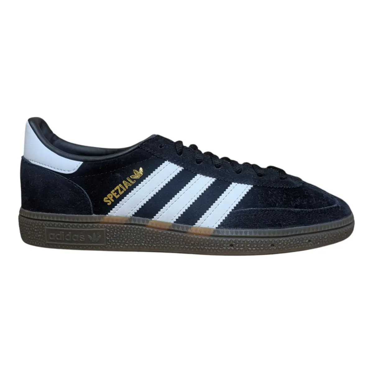 Adidas Men`s Handball Spezial Shoes - Black/white/gum - US Size 7.5 - DB3021