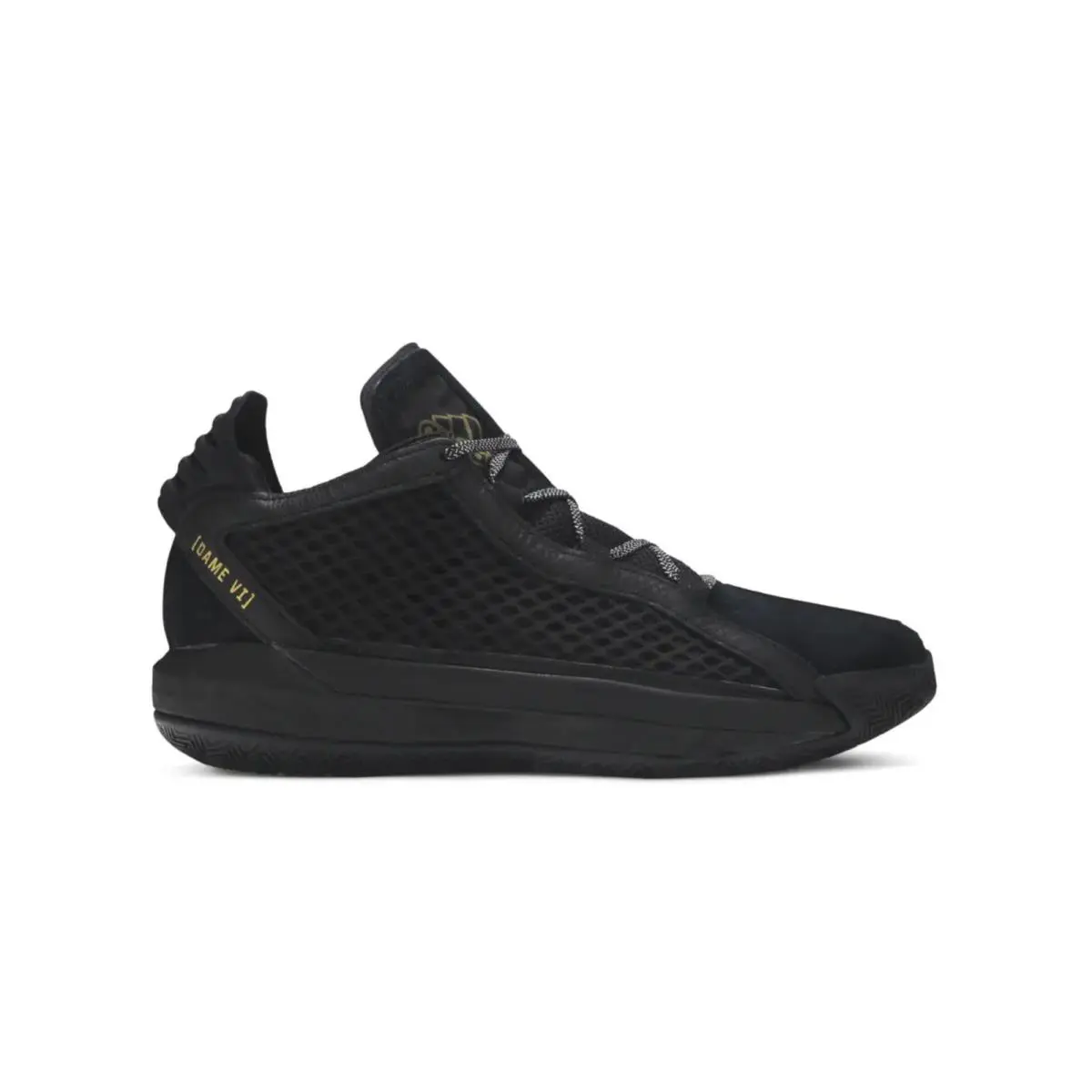Adidas shoes - adidas Dame 6 - Dame - FV8627 - Black (UPC: 191532547399) 0
