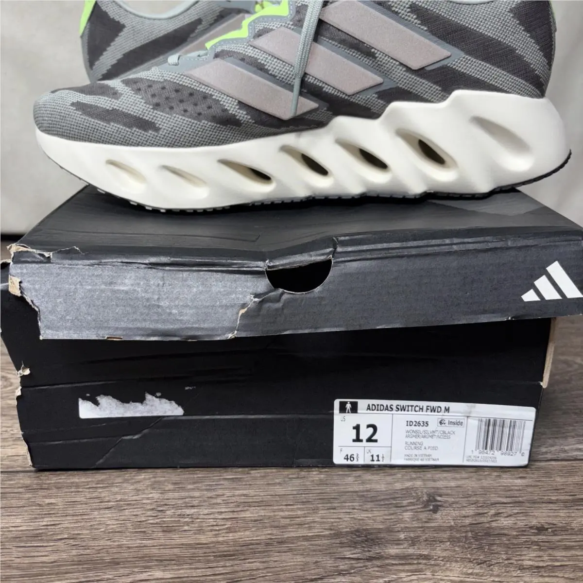 Adidas shoes - adidas Switch FWD - Switch FWD - ID2635 - Wonder Blue 2