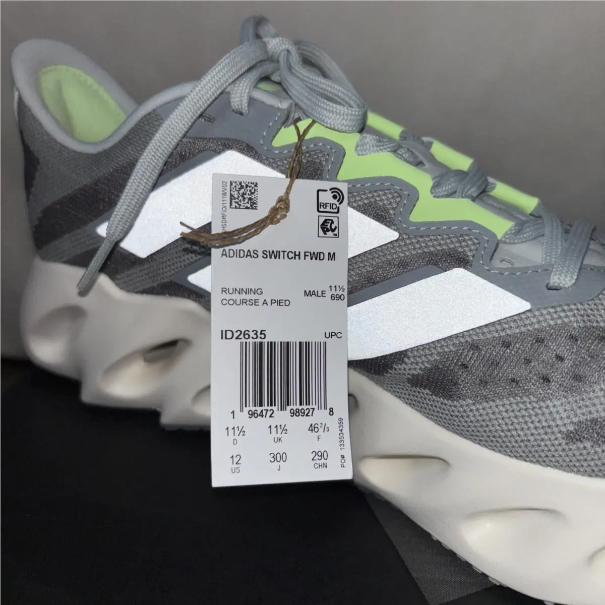 Adidas shoes - adidas Switch FWD - Switch FWD - ID2635 - Wonder Blue 5