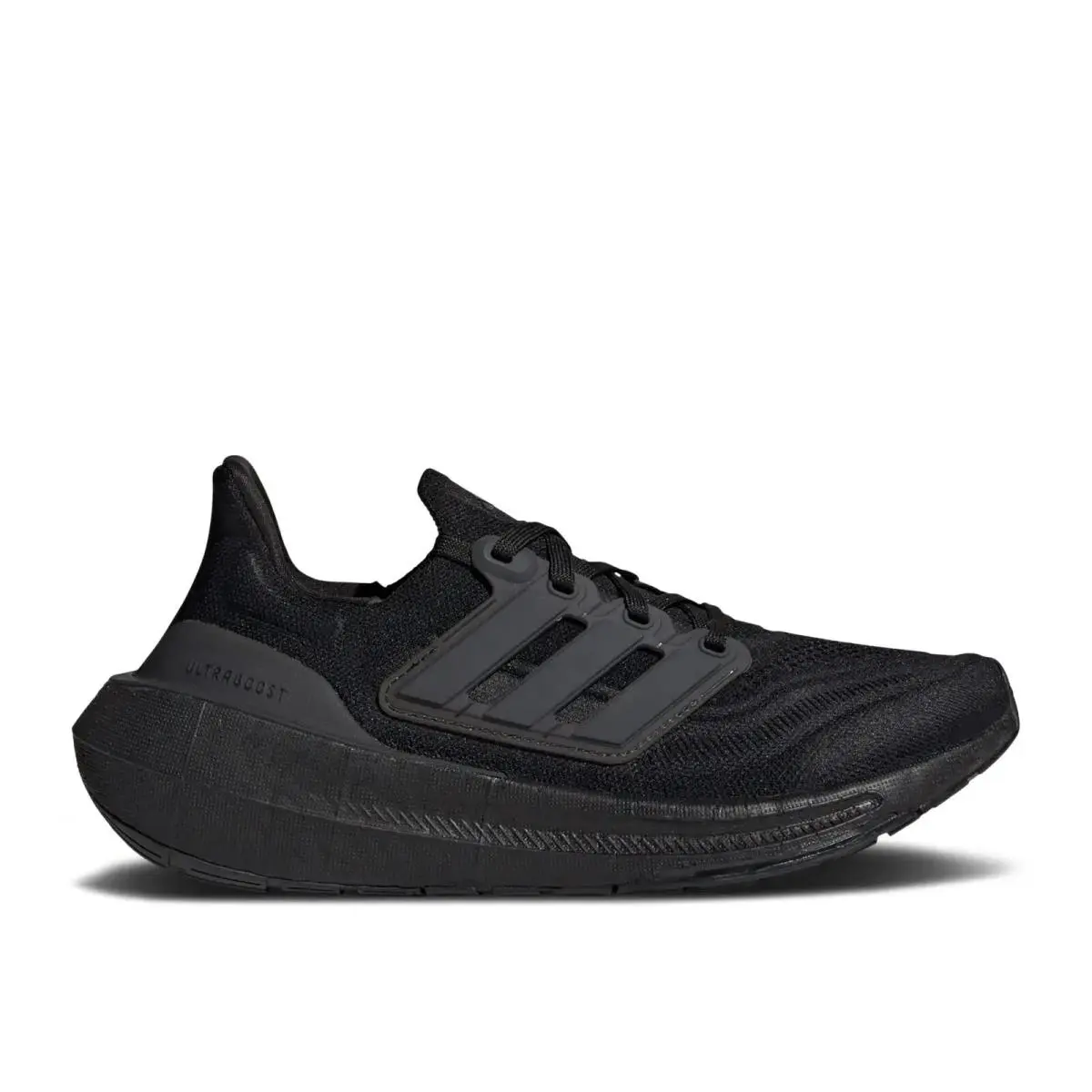 Adidas Ultraboost Light Women`s Black/black/black Size 8 - Black