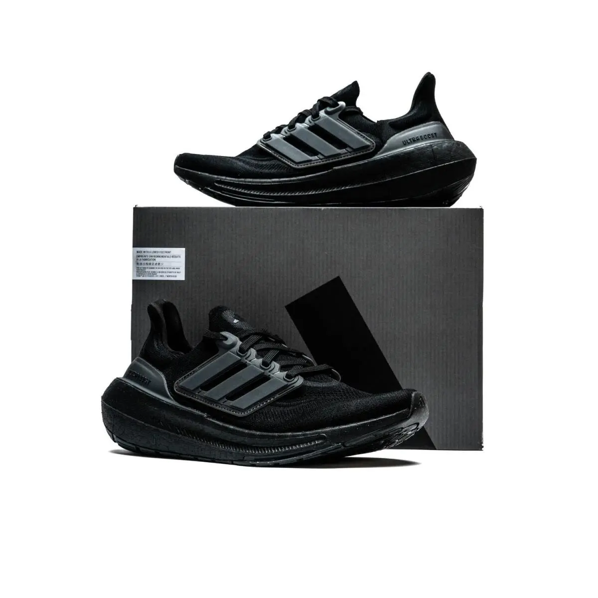 Adidas shoes - adidas UltraBoost Light - UltraBoost Light - Black (UPC: 4066748653652) 1