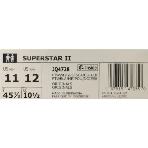 Adidas shoes - adidas Superstar - Superstar - JQ4728 - White 5