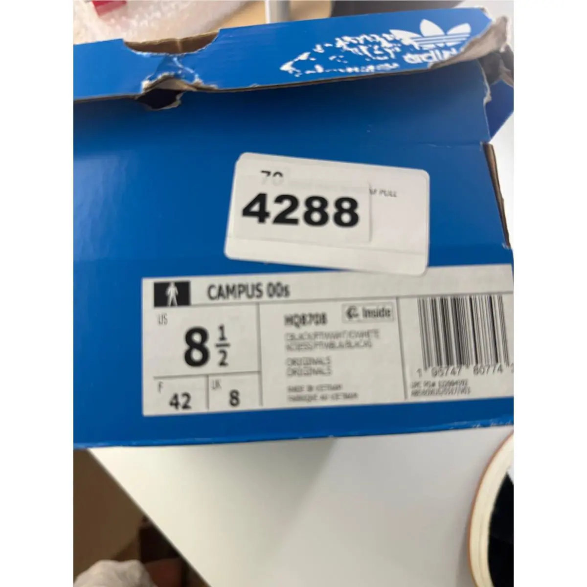 Adidas shoes - adidas Campus 00s - Campus - Black 5