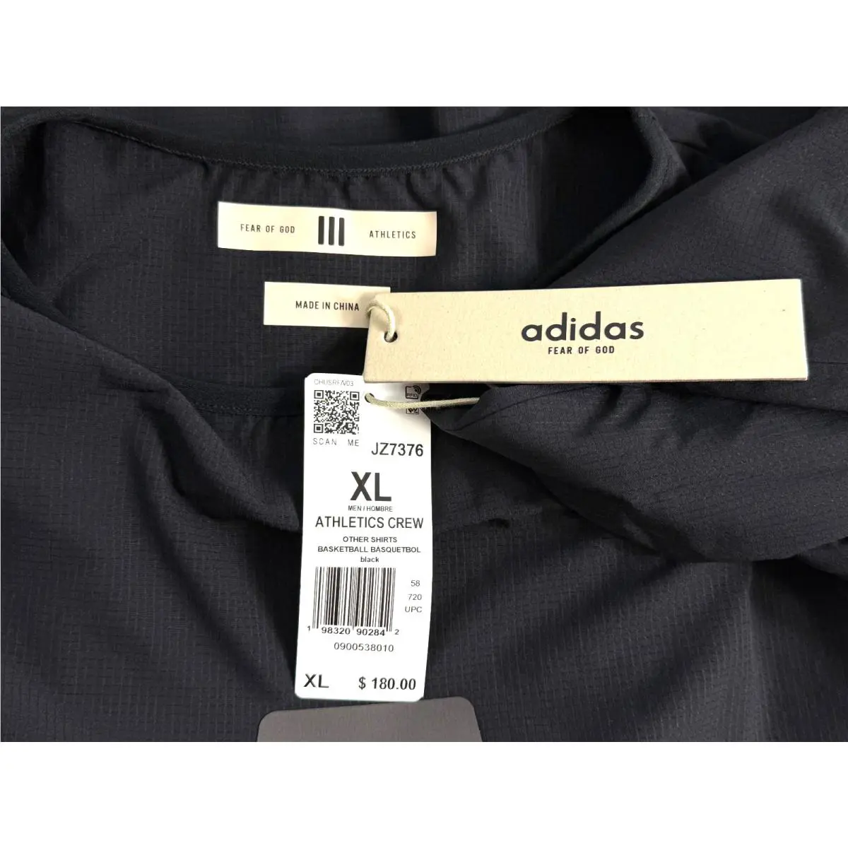 Adidas clothing - Black 7
