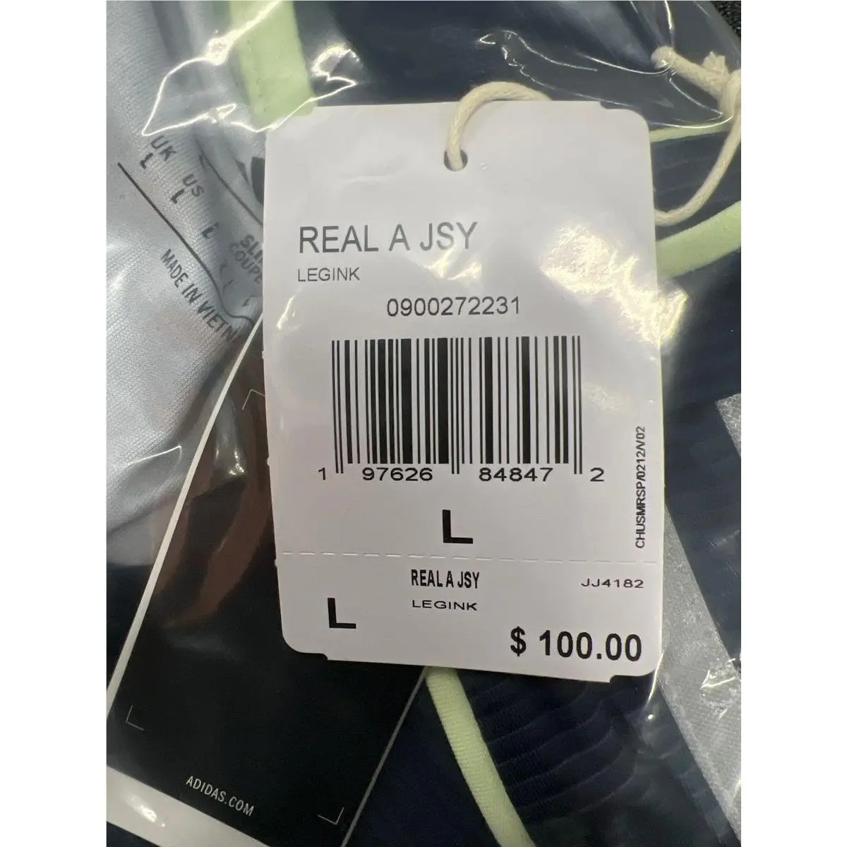 Adidas clothing - vs-182253 - vs-182253 - Blue (UPC: 197626848472) 1