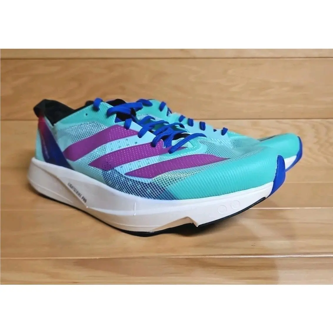 Adidas shoes - adidas Adizero Takumi Sen 9 - GV9094 - Green 0