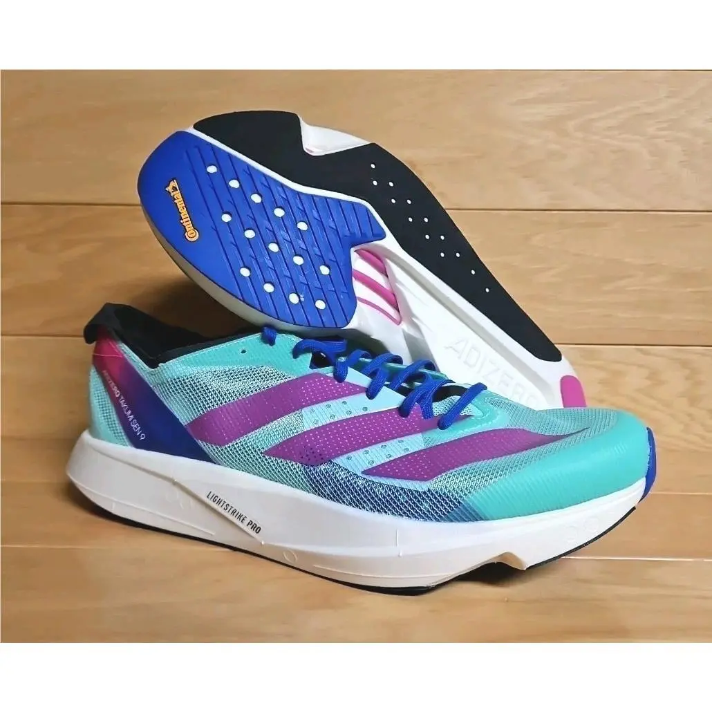 Adidas shoes - adidas Adizero Takumi Sen 9 - GV9094 - Green 1