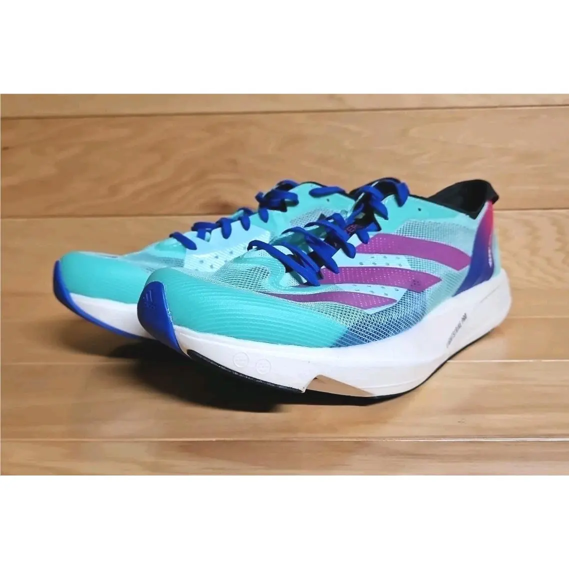 Adidas shoes - adidas Adizero Takumi Sen 9 - GV9094 - Green 3