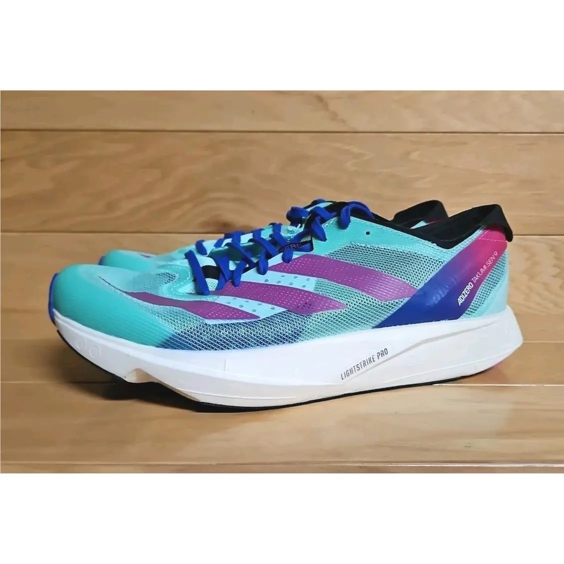 Adidas shoes - adidas Adizero Takumi Sen 9 - GV9094 - Green 4