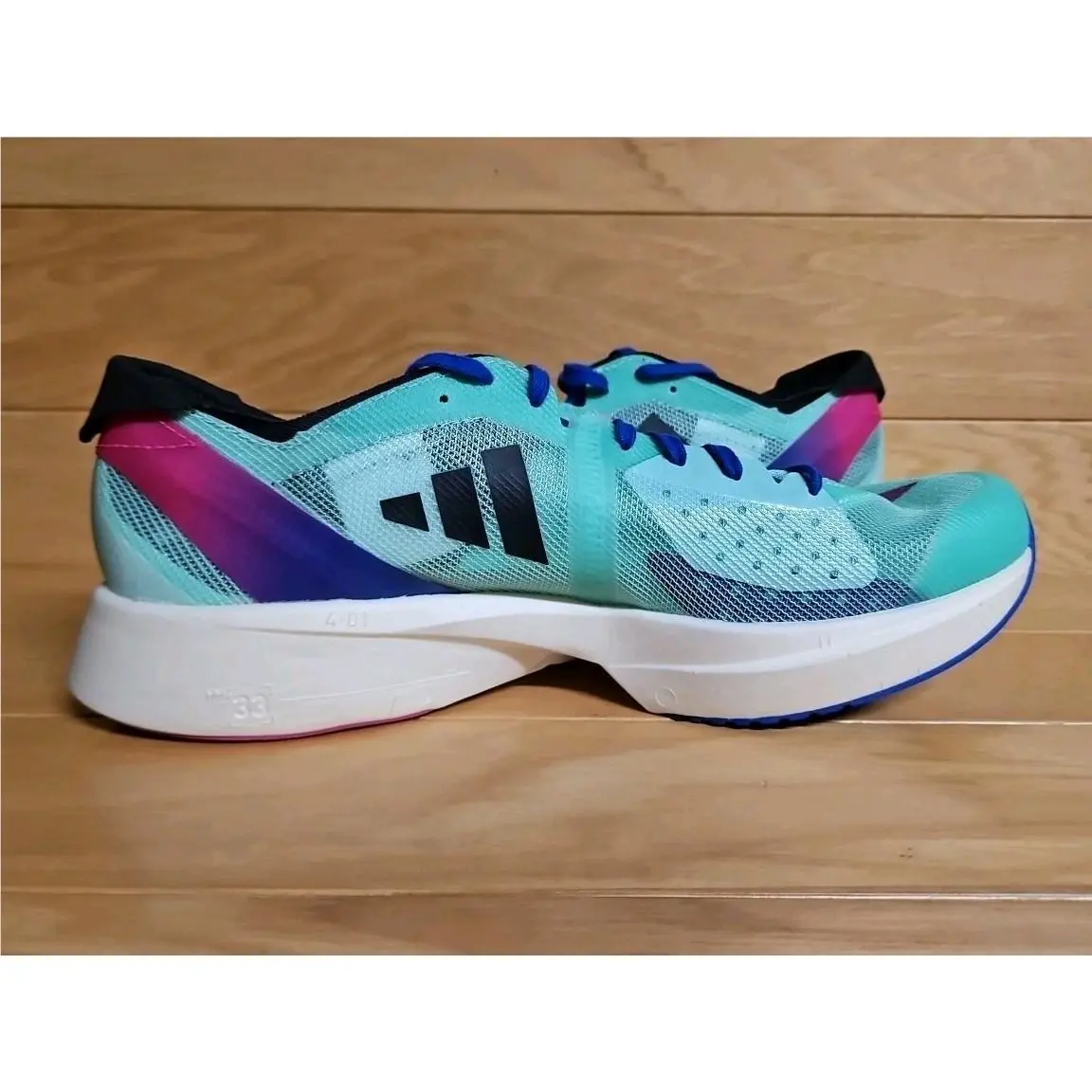 Adidas shoes - adidas Adizero Takumi Sen 9 - GV9094 - Green 5