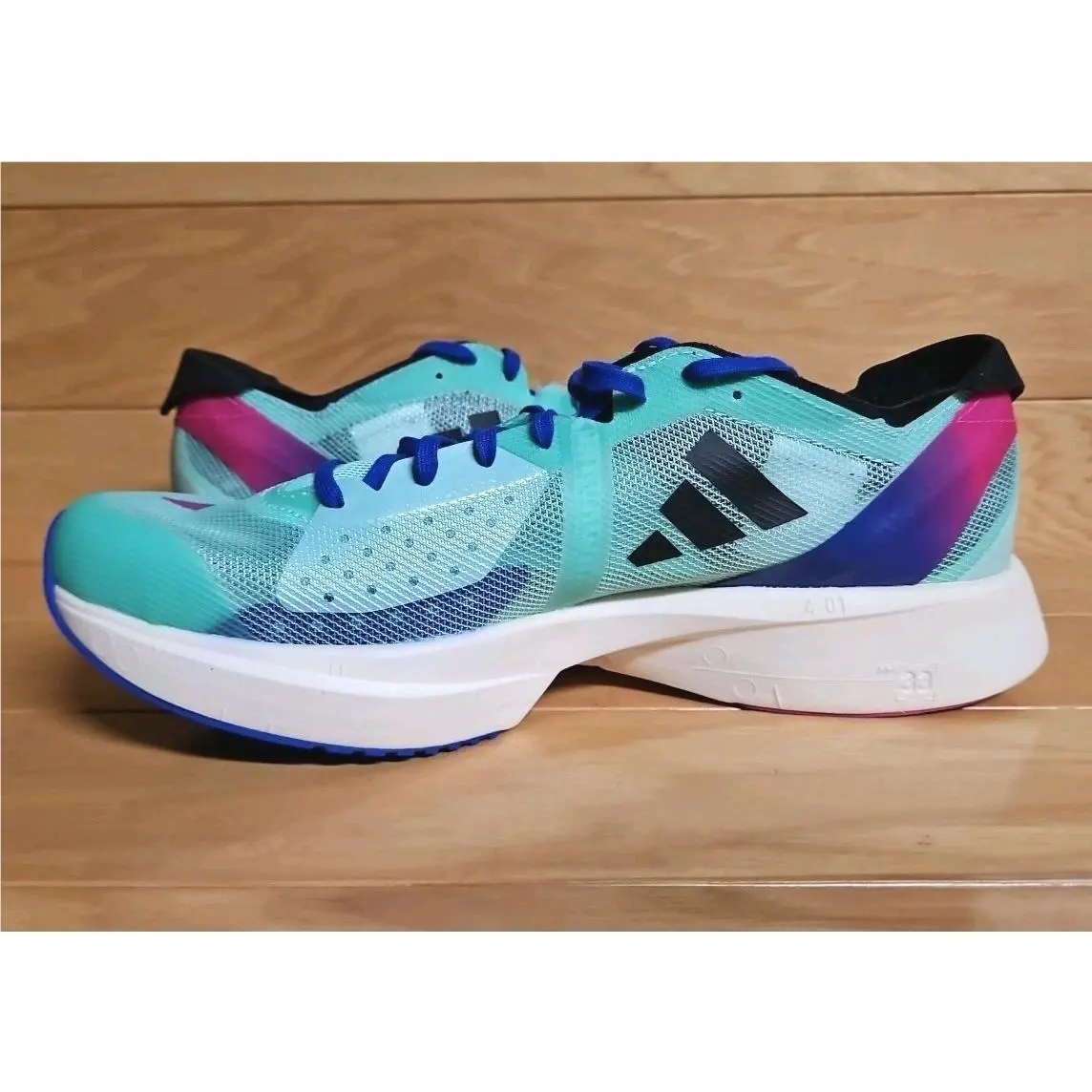 Adidas shoes - adidas Adizero Takumi Sen 9 - GV9094 - Green 6