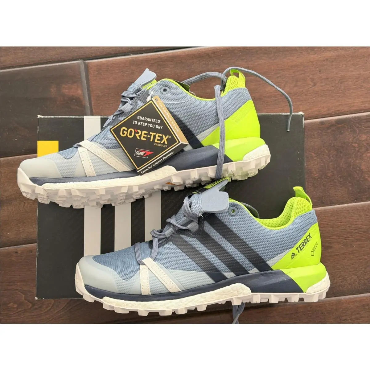 Adidas shoes - adidas TERREX Agravic - TERREX Agravic - Blue 0