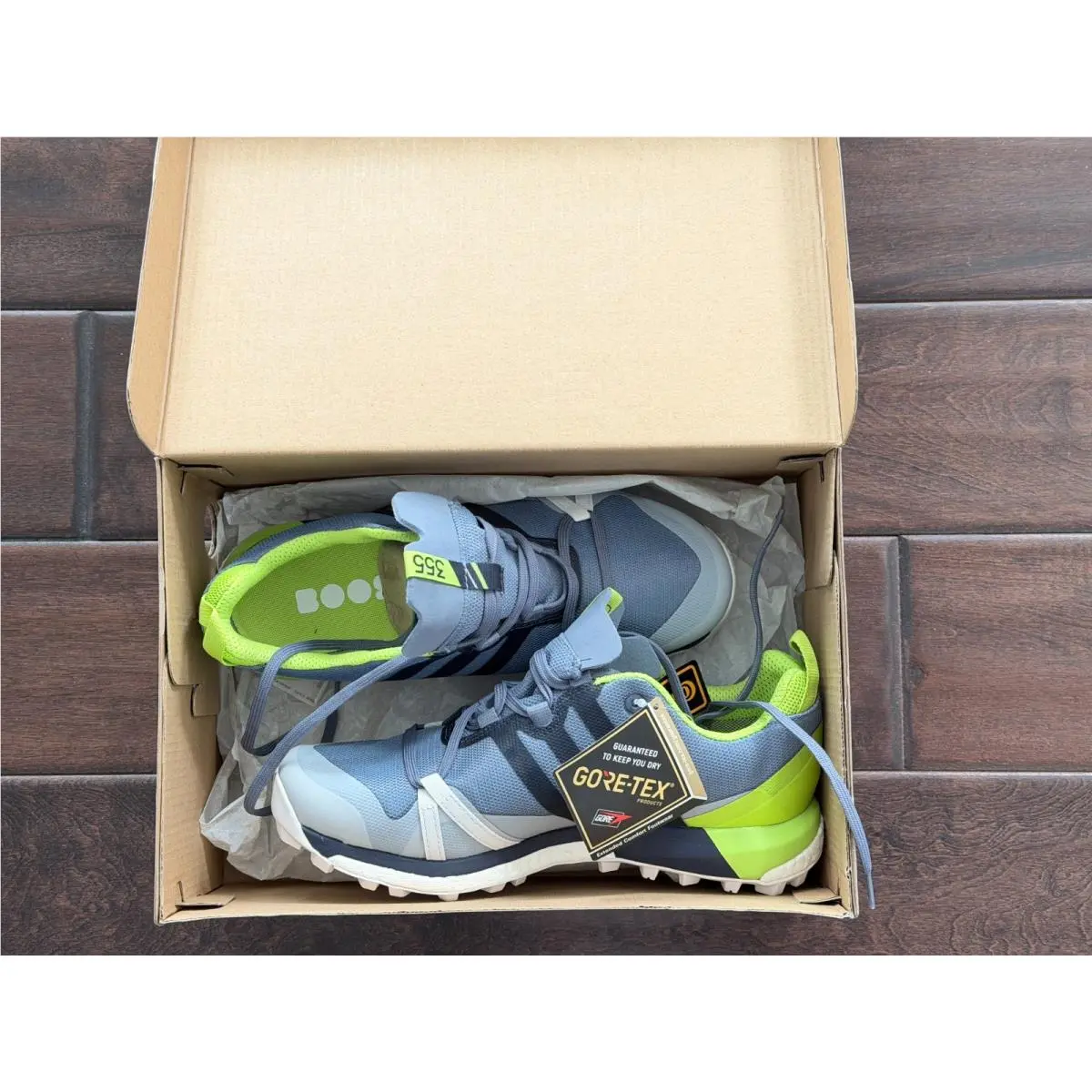 Adidas shoes - adidas TERREX Agravic - TERREX Agravic - Blue 1