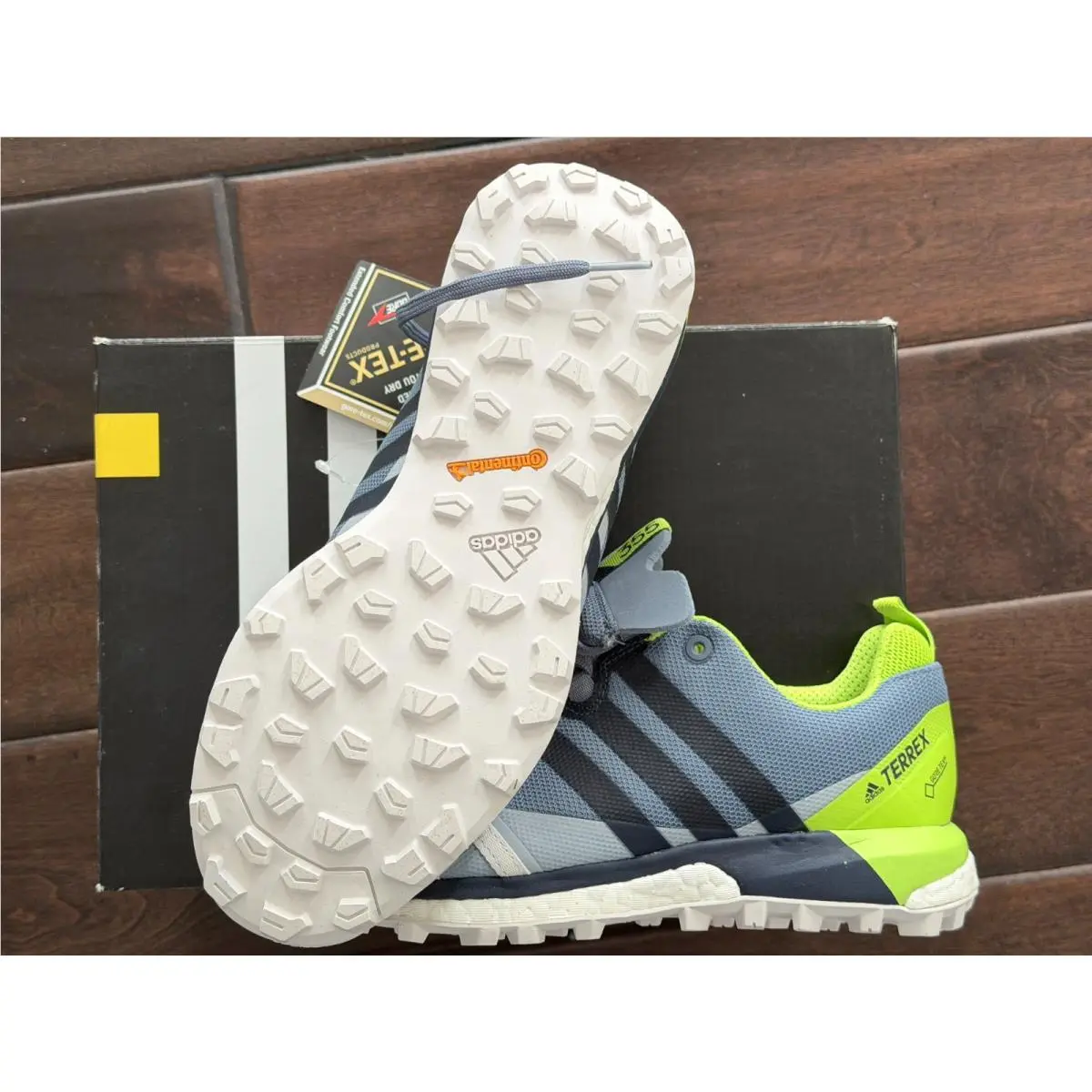 Adidas shoes - adidas TERREX Agravic - TERREX Agravic - Blue 2