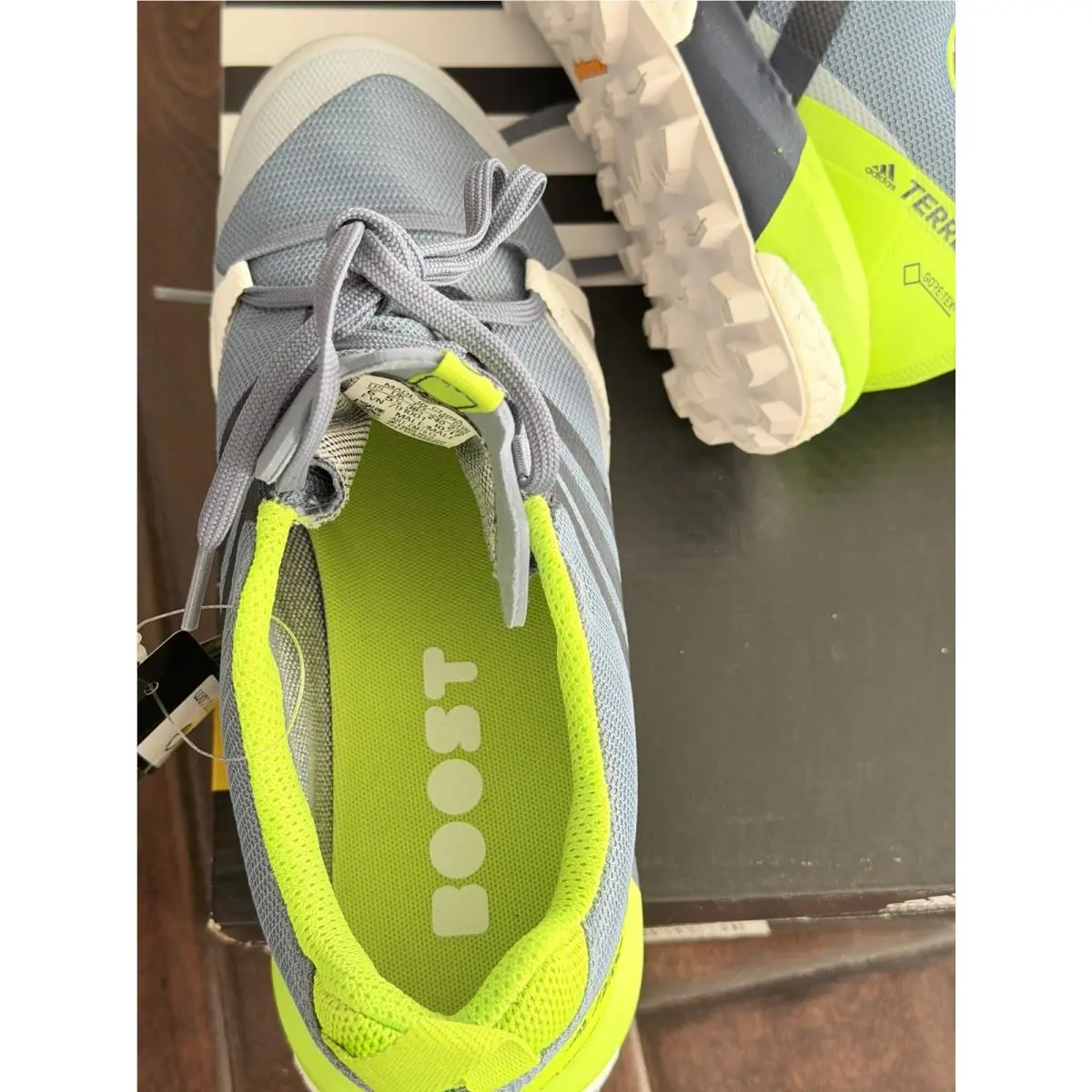 Adidas shoes - adidas TERREX Agravic - TERREX Agravic - Blue 3