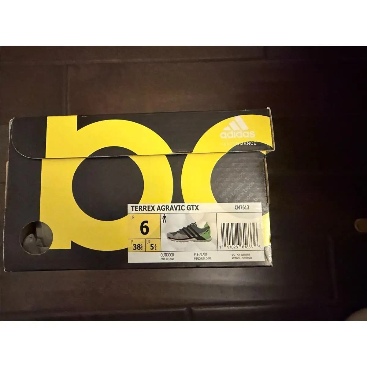 Adidas shoes - adidas TERREX Agravic - TERREX Agravic - Blue 6