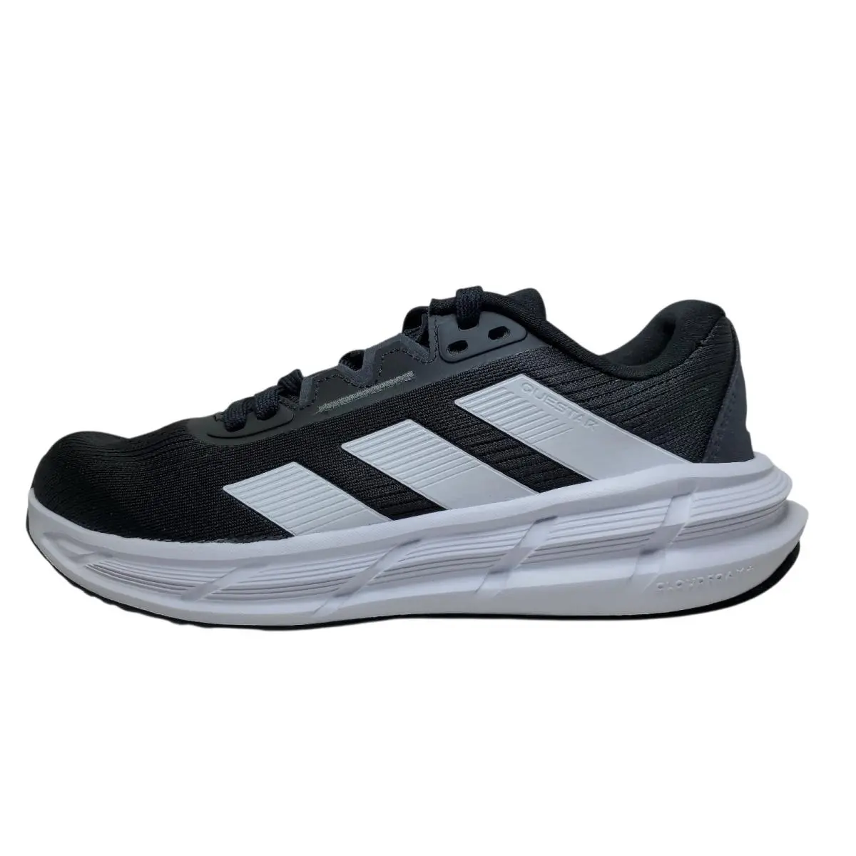 Adidas Women’s Questar 3 Running Shoe Black/white/carbon Size 6.5 US