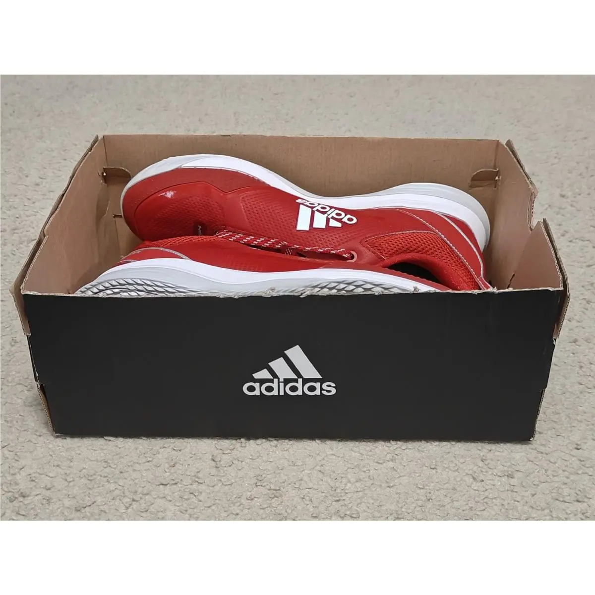 Adidas shoes - adidas Icon 7 - Icon - S23713 - Red 4