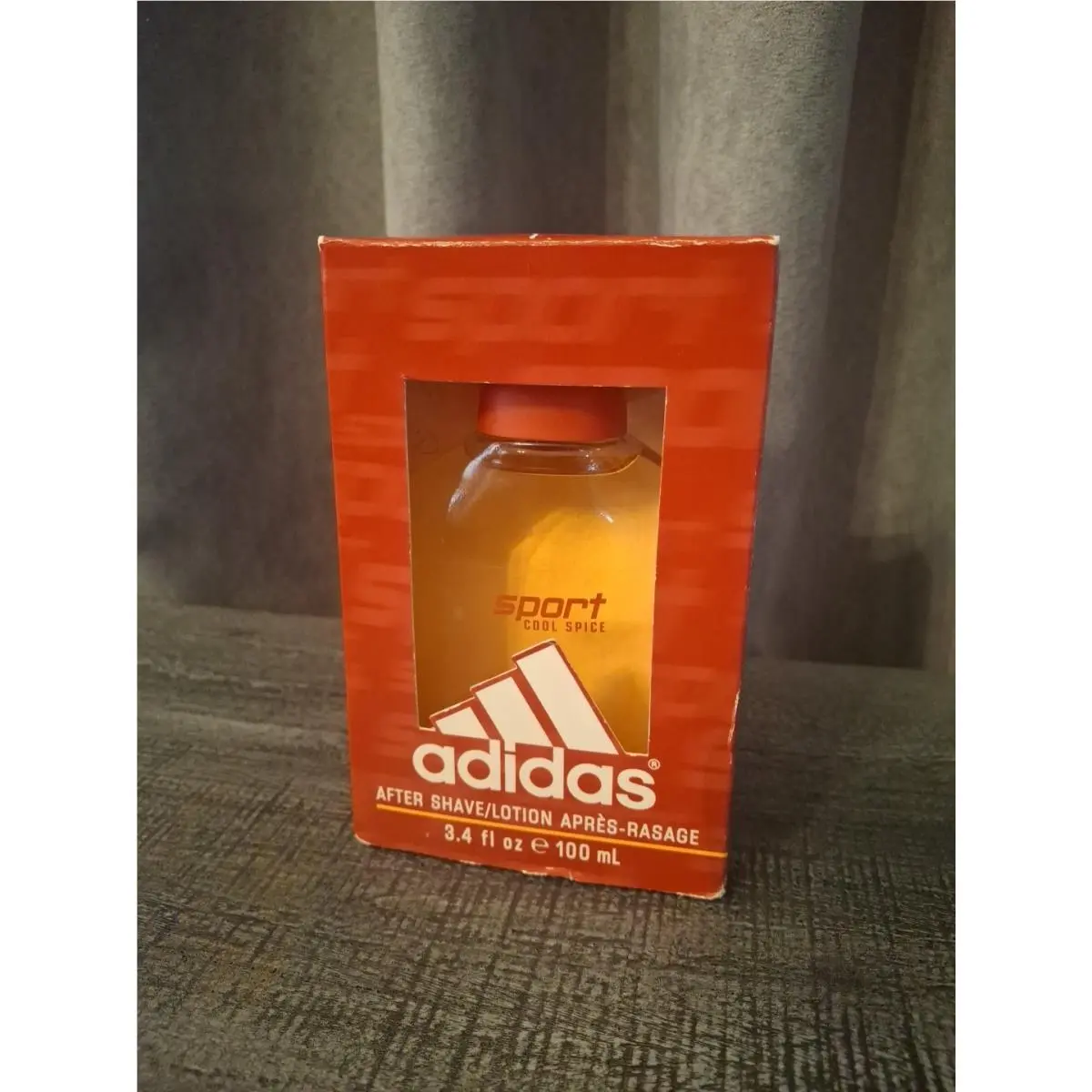 Men Cool Spice 3.4oz Aftershave Lotion Splash by Adidas