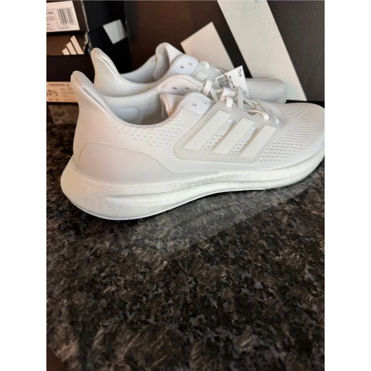 Adidas shoes - Pureboost 23 - Pureboost - White 2
