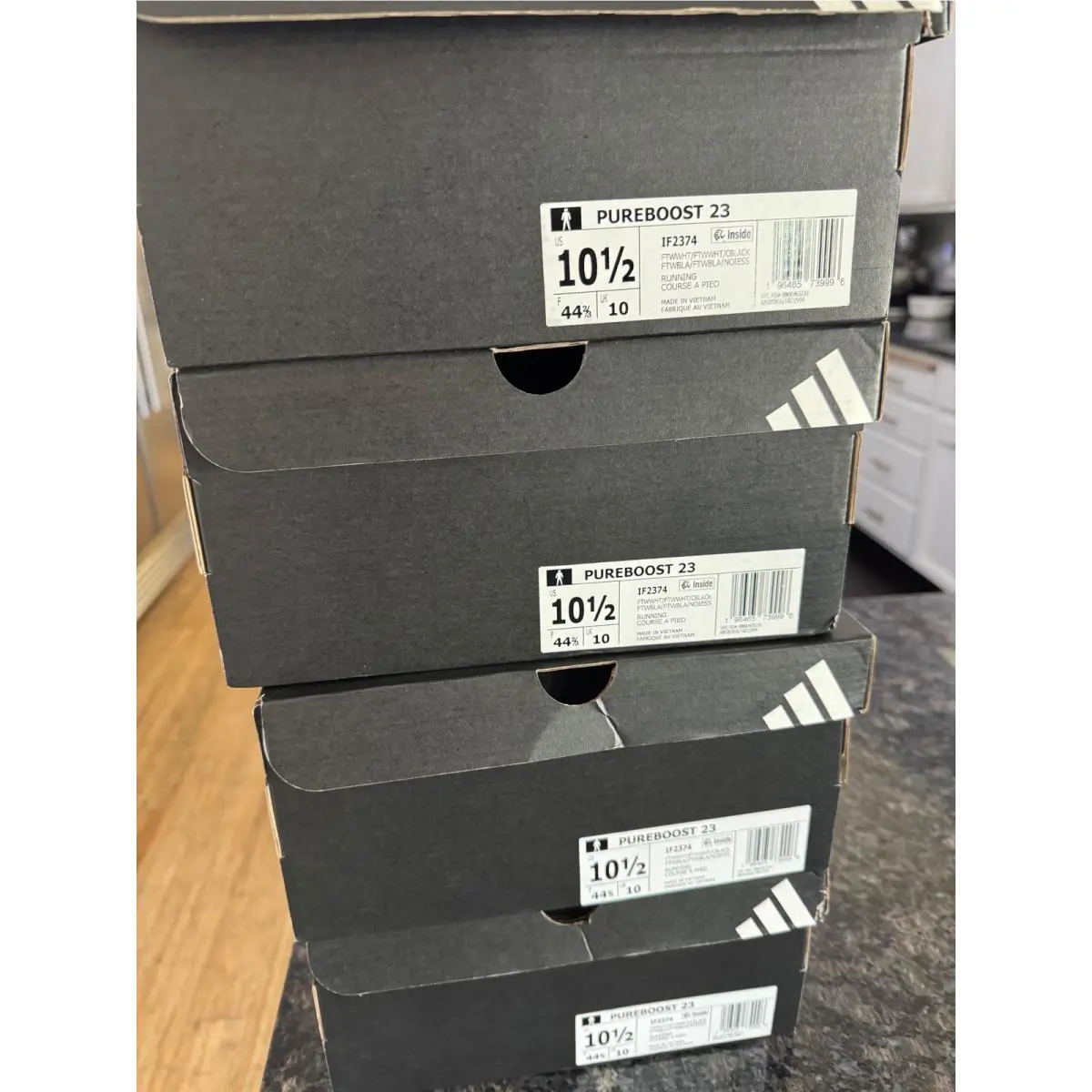 Adidas shoes - Pureboost 23 - Pureboost - White 4