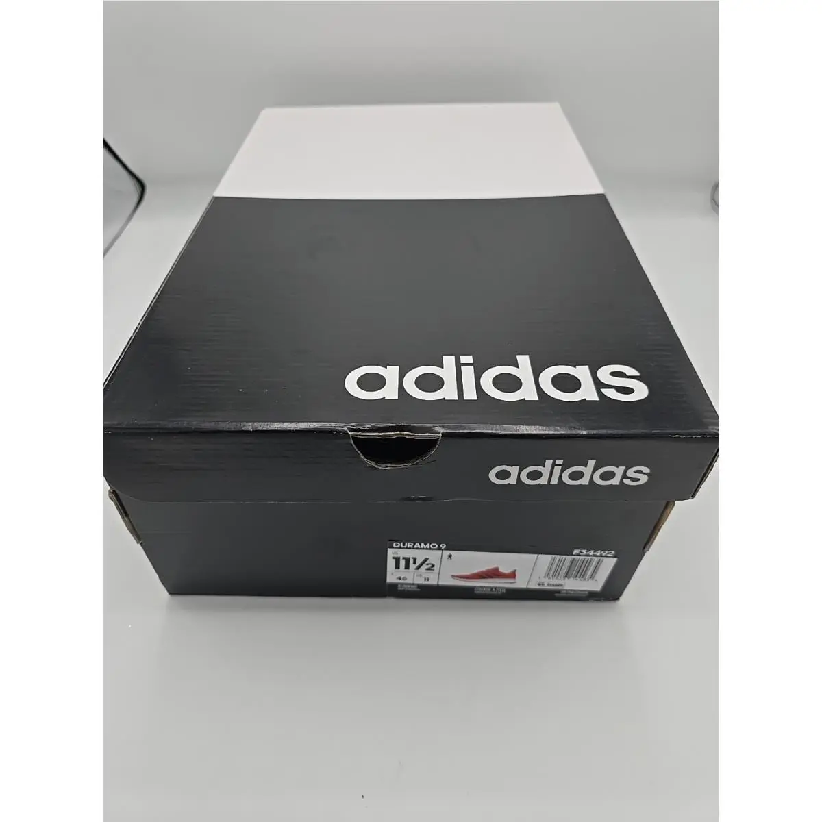 Adidas shoes - Duramo 9 - Duramo - F34492 - Red 0