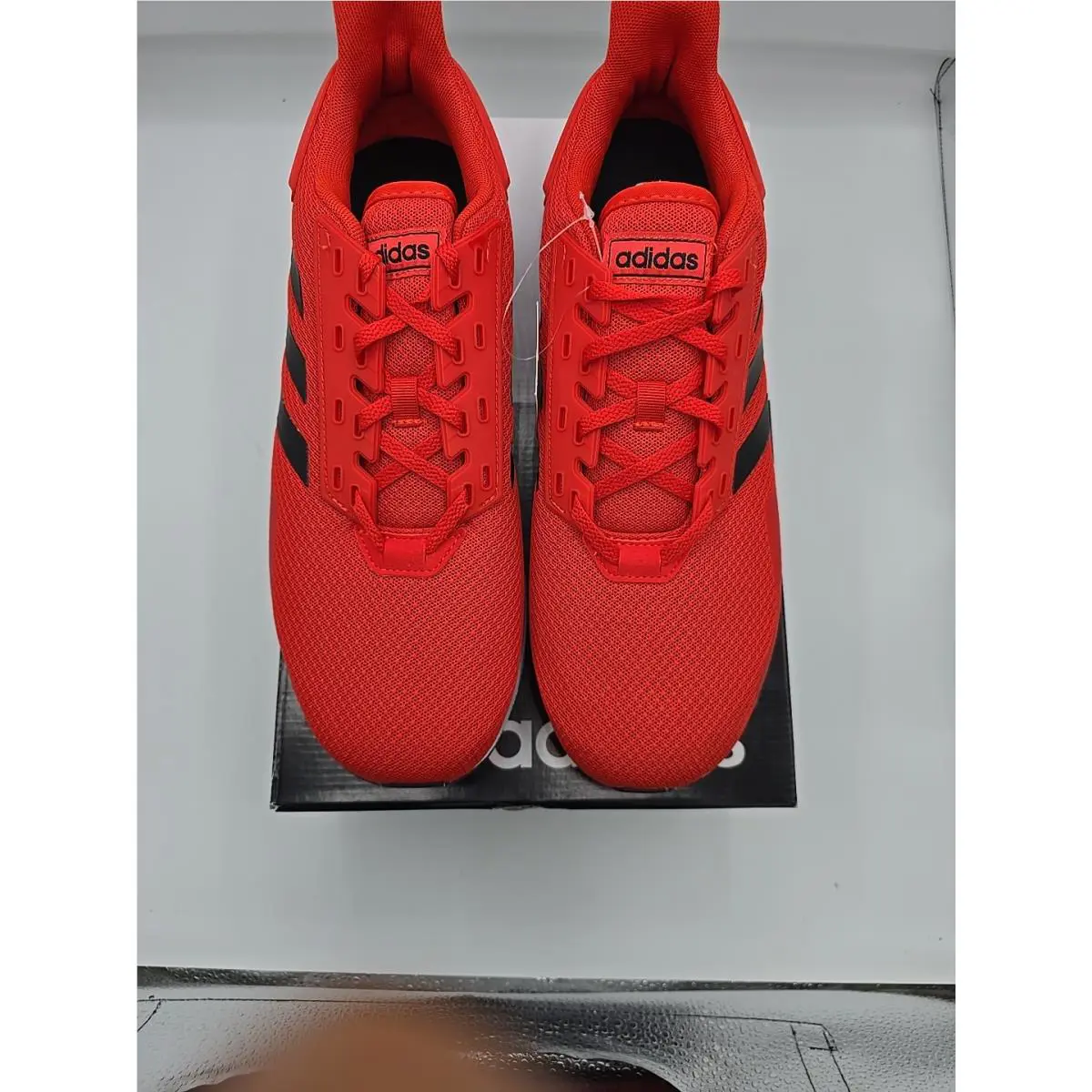 Adidas shoes - Duramo 9 - Duramo - F34492 - Red 1
