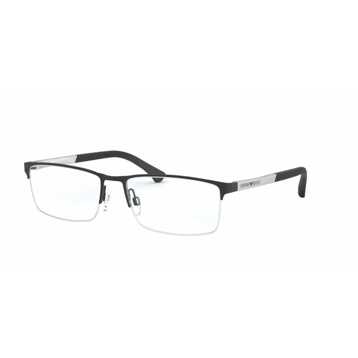 Emporio Armani EA 1041 3094 Black Gunmetal Frames Eyeglasses 55-17