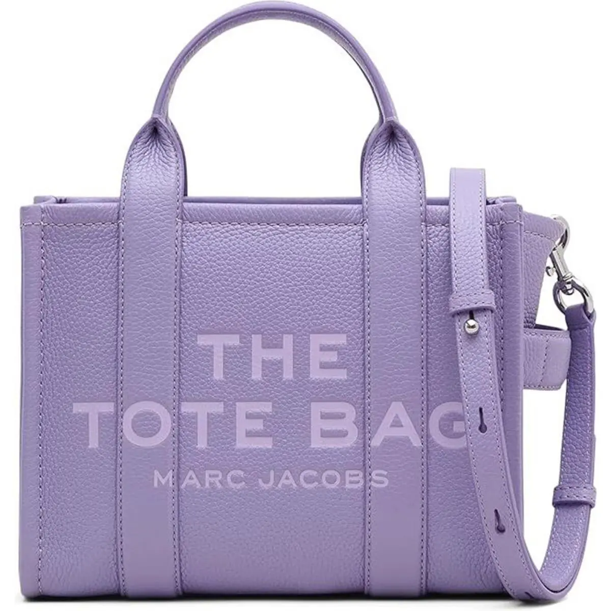 Women`s The Leather Small Tote Bag H009L01SP21-530 by Marc Jacobs
