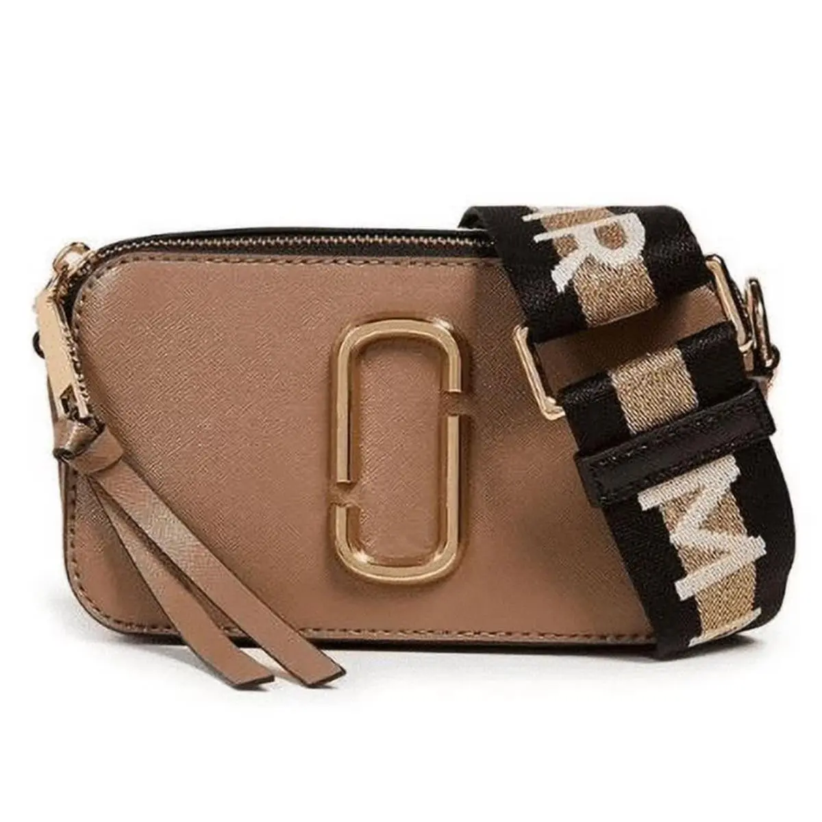 Marc Jacobs Women`s Snapshot Camera Bag French Grey Multi One Size M0014146-06