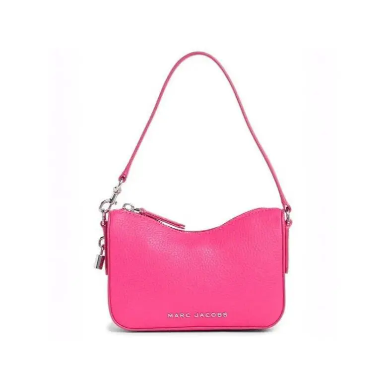 Marc Jacobs Drifter Mini Shoulder Bag Leather in Vibrant Candy Pink